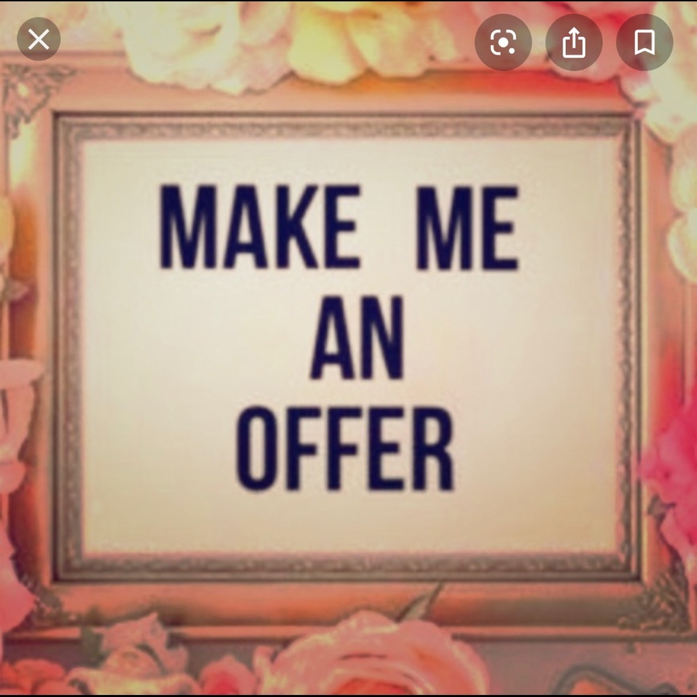 Make me an offer I can’t resist!